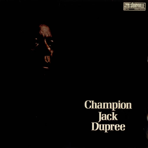 Champion Jack Dupree Champion Jack Dupree vinyl LP album (LP record) UK CJDLPCH539187