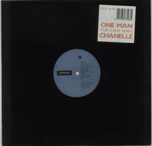 Chanelle One Man (Tuff E'Nuff Remix) 12" vinyl single (12 inch record / Maxi-single) UK EZ812ON677367