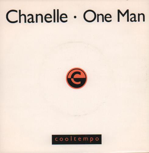 Chanelle One Man 7" vinyl single (7 inch record / 45) UK EZ807ON654980