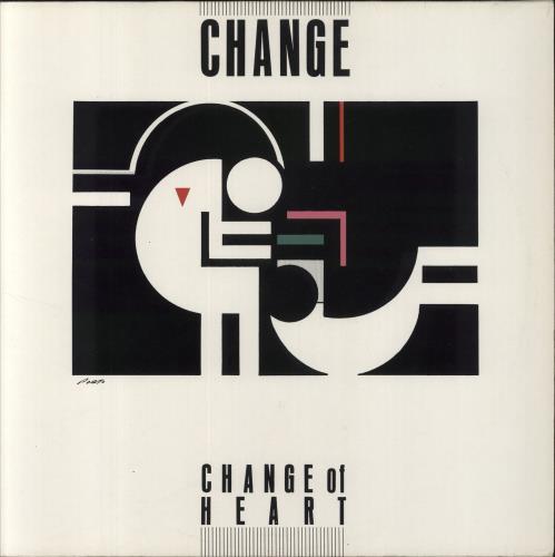 Change Change Of Heart vinyl LP album (LP record) UK CNGLPCH780025