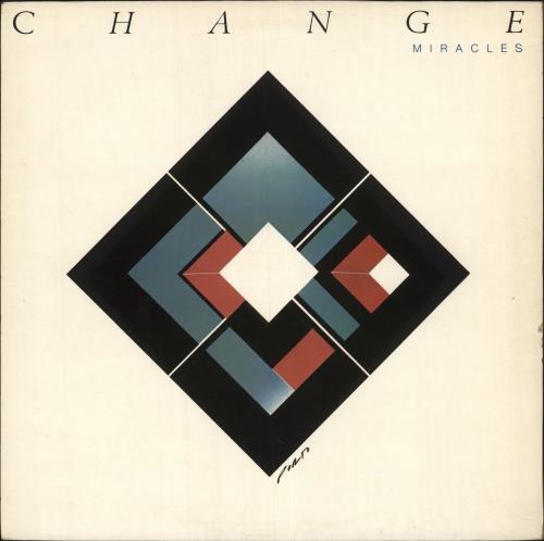 Change Miracles vinyl LP album (LP record) UK CNGLPMI746411