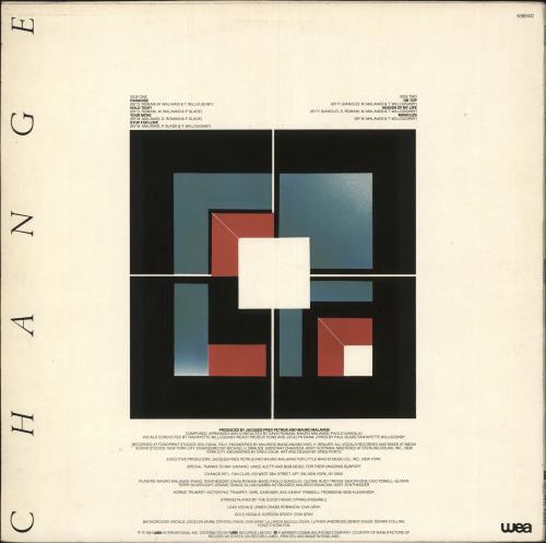 Change Miracles vinyl LP album (LP record) UK CNGLPMI746411