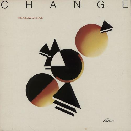 Change The Glow Of Love vinyl LP album (LP record) UK CNGLPTH754491