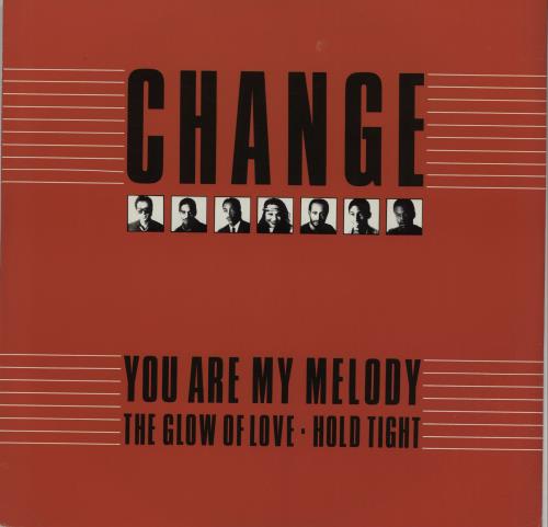 Change You Are My Melody 12" vinyl single (12 inch record / Maxi-single) UK CNG12YO659948
