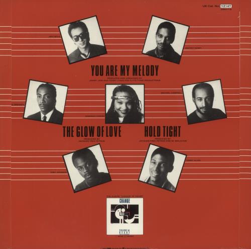 Change You Are My Melody 12" vinyl single (12 inch record / Maxi-single) UK CNG12YO659948