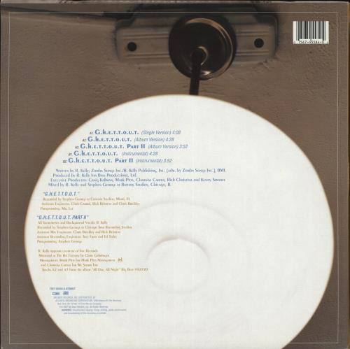 Changing Faces G.H.E.T.T.O.U.T. 12" vinyl single (12 inch record / Maxi-single) UK CHF12GH706254