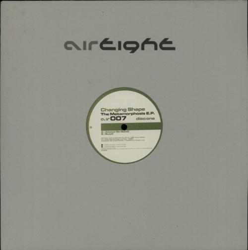 Changing Shape The Metamorphosis E.P. 12" vinyl single (12 inch record / Maxi-single) UK F0A12TH606959