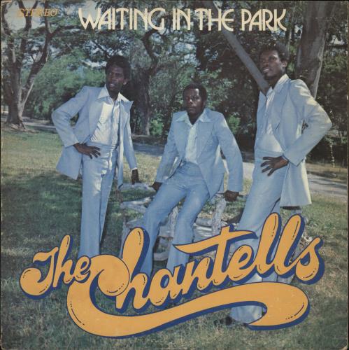 Chantells Waiting In The Park vinyl LP album (LP record) US QHALPWA716049