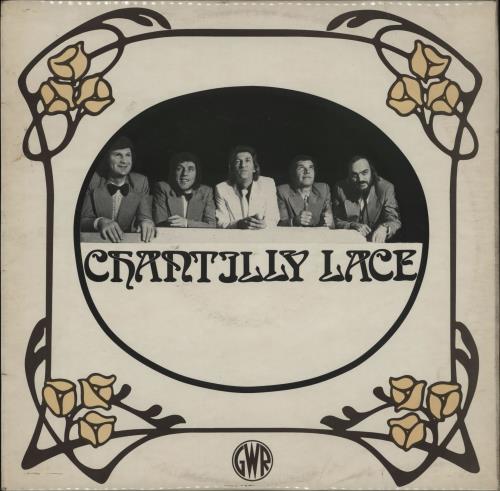Chantilly Lace Chantilly Lace vinyl LP album (LP record) UK 2ICLPCH764603