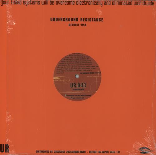 Chaos [Electro] Condition Red 12" vinyl single (12 inch record / Maxi-single) US 63A12CO853734