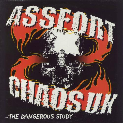 Chaos U.K. The Dangerous Study 12" vinyl single (12 inch record / Maxi-single) UK CUK12TH832072