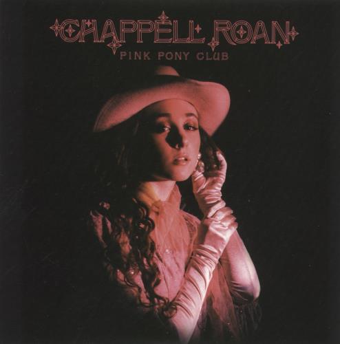 Chappell Roan Pink Pony Club - Pink Vinyl 7" vinyl single (7 inch record / 45) UK VKA07PI877550