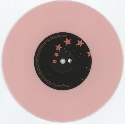 Chappell Roan Pink Pony Club - Pink Vinyl 7" vinyl single (7 inch record / 45) UK VKA07PI877550