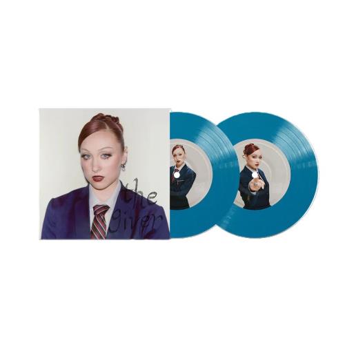 Chappell Roan The Giver - Aqua Vinyl + The Lawyer Cover Image - Sealed 7" vinyl single (7 inch record / 45) UK VKA07TH867932
