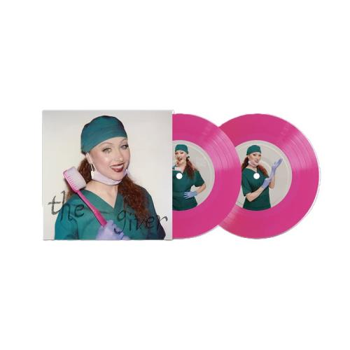 Chappell Roan The Giver - Neon Pink Vinyl + The Dentist Cover Image - Sealed 7" vinyl single (7 inch record / 45) UK VKA07TH867930