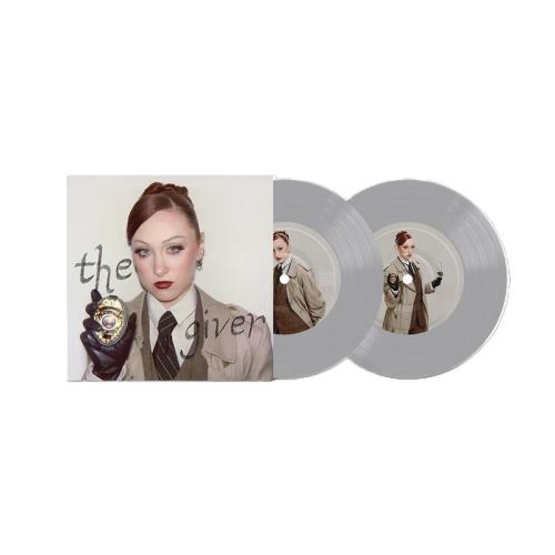 Chappell Roan The Giver - Silver Vinyl + The Private Investigator Cover Image - Sealed 7" vinyl single (7 inch record / 45) UK VKA07TH867931