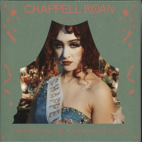Chappell Roan The Rise And Fall Of A Midwest Princess - Coke Bottle Clear Vinyl 2-LP vinyl record set (Double LP Album) UK VKA2LTH870389