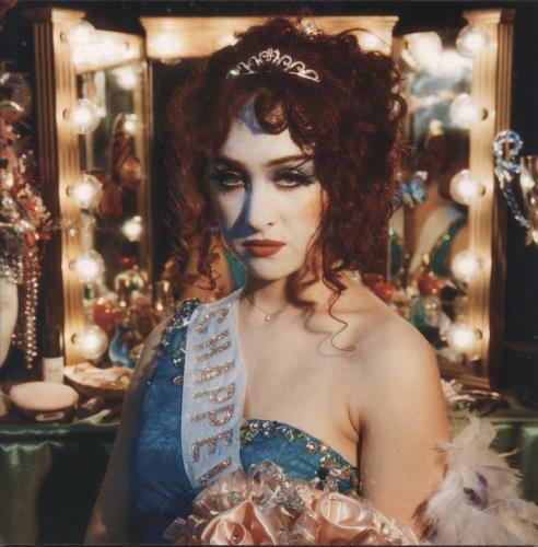 Chappell Roan The Rise And Fall Of A Midwest Princess - Pink-In-Clear w/ White & Teal Splatter Vinyl 2-LP vinyl record set (Double LP Album) UK VKA2LTH870008