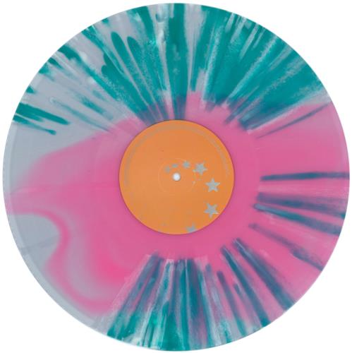Chappell Roan The Rise And Fall Of A Midwest Princess - Pink-In-Clear w/ White & Teal Splatter Vinyl 2-LP vinyl record set (Double LP Album) UK VKA2LTH870008