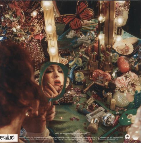 Chappell Roan The Rise And Fall Of A Midwest Princess - Pink-In-Clear w/ White & Teal Splatter Vinyl 2-LP vinyl record set (Double LP Album) UK VKA2LTH870008