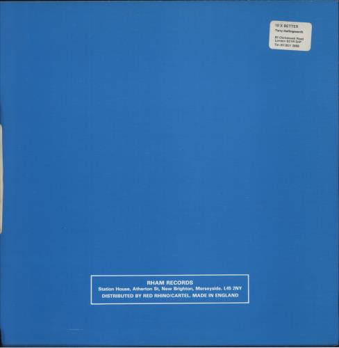 Chapter And The Verse All This And Heaven Too 12" vinyl single (12 inch record / Maxi-single) UK CZD12AL864295