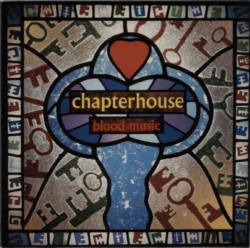 Chapterhouse Blood Music 2-LP vinyl record set (Double LP Album) Dutch CHO2LBL245281