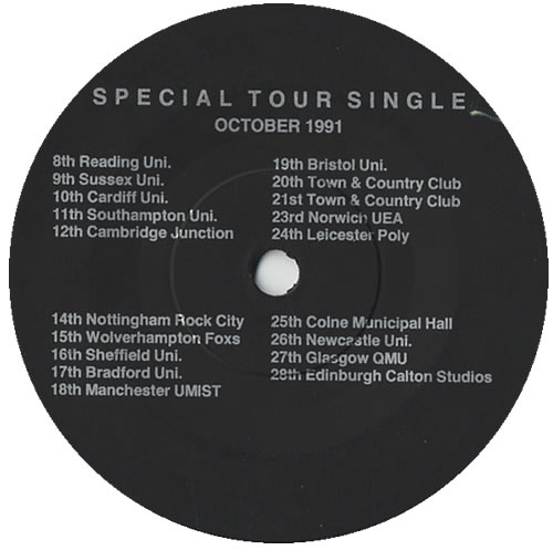 Chapterhouse Falling Down - Tour Single 7" vinyl single (7 inch record / 45) UK CHO07FA269067