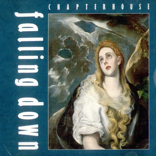 Chapterhouse Falling Down CD single (CD5 / 5") US CHOC5FA31105