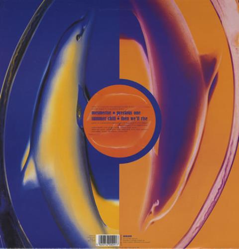 Chapterhouse Mesmerise 12" vinyl single (12 inch record / Maxi-single) UK CHO12ME112516