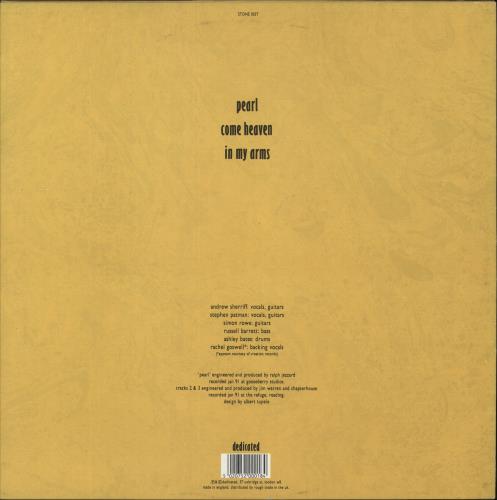 Chapterhouse Pearl 12" vinyl single (12 inch record / Maxi-single) UK CHO12PE26804