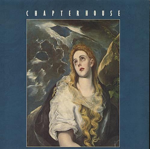 Chapterhouse Something More 7" vinyl single (7 inch record / 45) UK CHO07SO138012