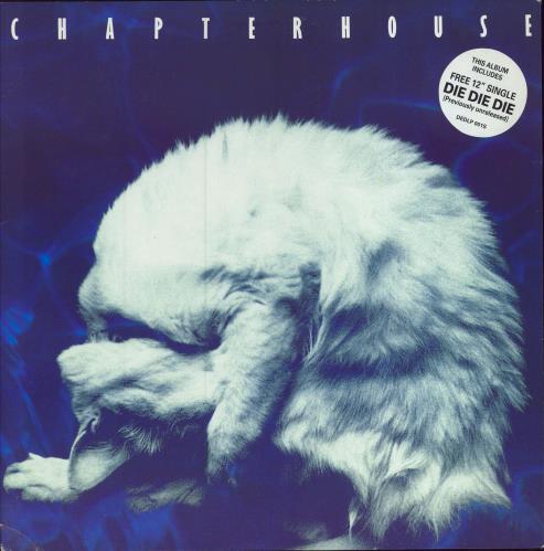 Chapterhouse Whirlpool LP + 12" vinyl LP album (LP record) UK CHOLPWH318436