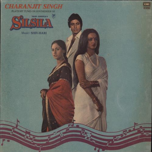 Charanjit Singh Plays Hit Tunes On Synthesizer Of SILSILA vinyl LP album (LP record) Indian 4MDLPPL880532