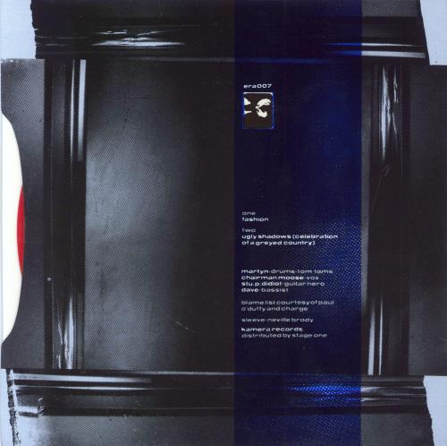 Charge Fashion - Red Vinyl 7" vinyl single (7 inch record / 45) UK IHD07FA794630