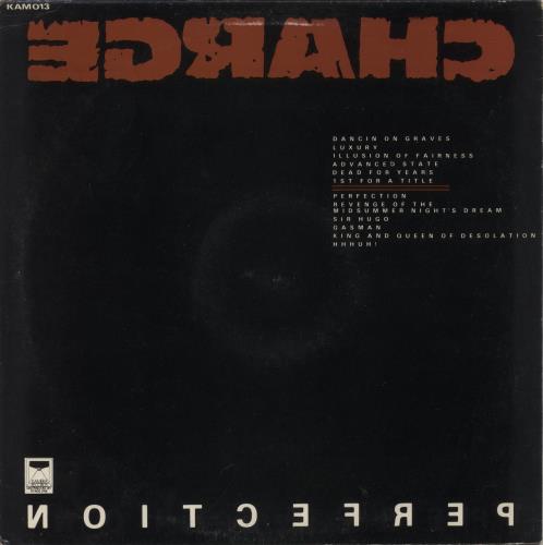 Charge Perfection vinyl LP album (LP record) UK IHDLPPE795200