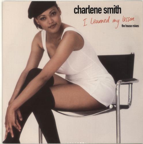 Charlene Smith I Learned My Lesson 12" vinyl single (12 inch record / Maxi-single) UK QHH12IL696822