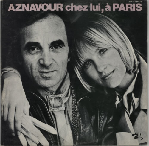 Charles Aznavour Aznavour Chez Lui A Paris 2-LP vinyl record set (Double LP Album) UK AZN2LAZ240426