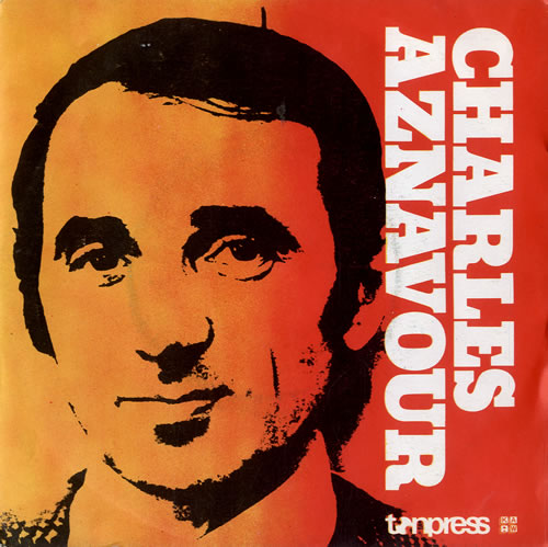 Charles Aznavour Take Me Along 7" vinyl single (7 inch record / 45) Polish AZN07TA574940