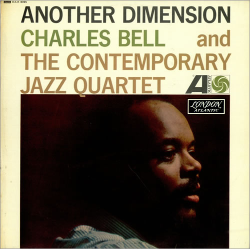 Charles Bell Another Dimension vinyl LP album (LP record) UK 8CBLPAN470778