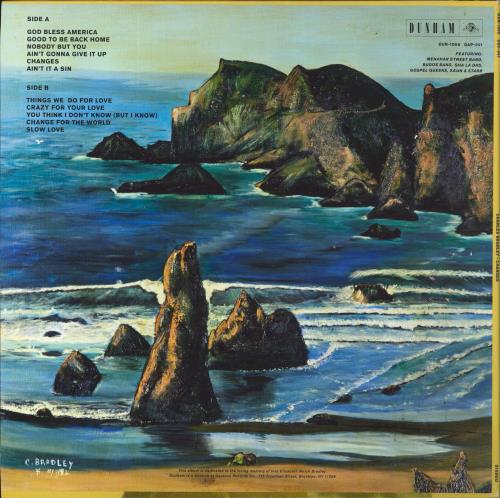 Charles Bradley Changes vinyl LP album (LP record) US 2XCLPCH817759