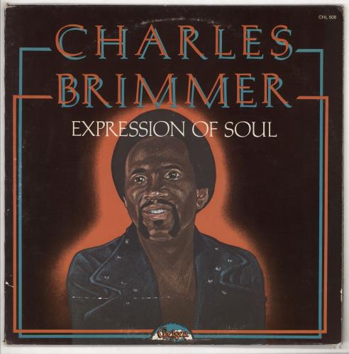 Charles Brimmer Expression Of Soul vinyl LP album (LP record) US 0H3LPEX728618