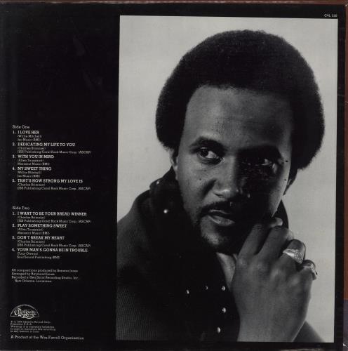 Charles Brimmer Soulman vinyl LP album (LP record) US 0H3LPSO776526