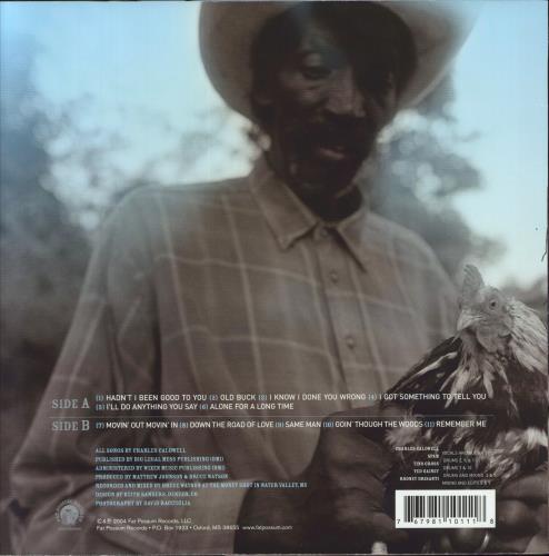 Charles Caldwell Remember Me vinyl LP album (LP record) US 7LBLPRE848723