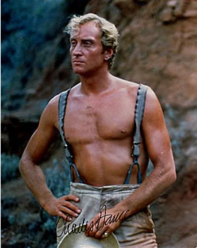 Charles Dance Autographed Publicity Photograph photograph UK CD3PHAU268968