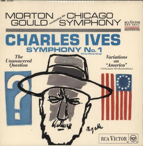 Charles Ives Charles Ives: Symphony No. 1 vinyl LP album (LP record) UK CUXLPCH747043