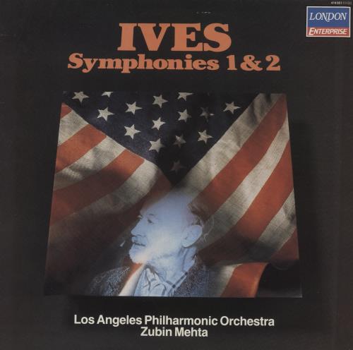 Charles Ives Ives: The Symphonies 1 & 2 vinyl LP album (LP record) Dutch CUXLPIV864016