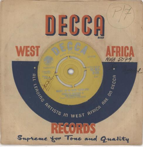 Charles Iwegbue Money No Be Sand 7" vinyl single (7 inch record / 45) African 0KB07MO733782