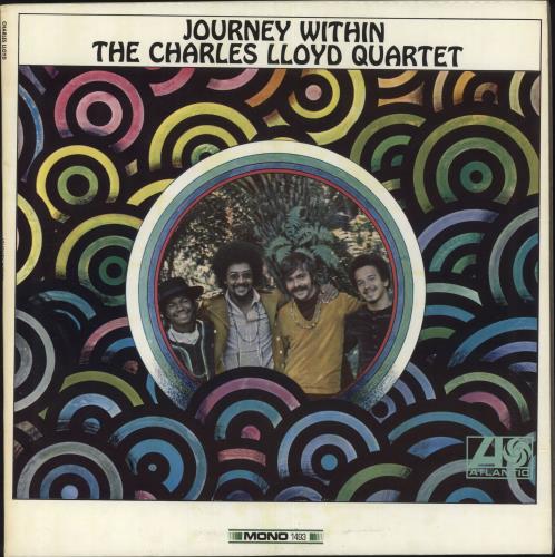 Charles Lloyd Journey Within vinyl LP album (LP record) US C~LLPJO742819