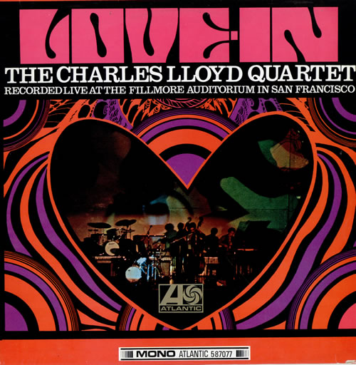Charles Lloyd Love-In vinyl LP album (LP record) UK C~LLPLO477885