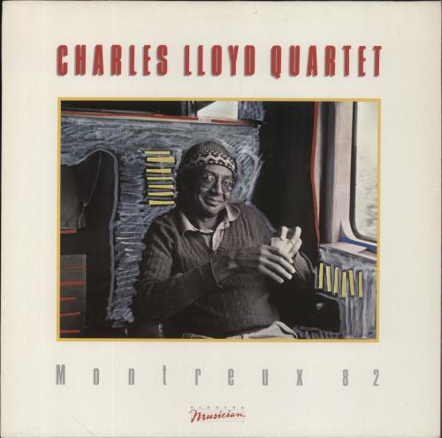 Charles Lloyd Montreux 82 vinyl LP album (LP record) German C~LLPMO854575
